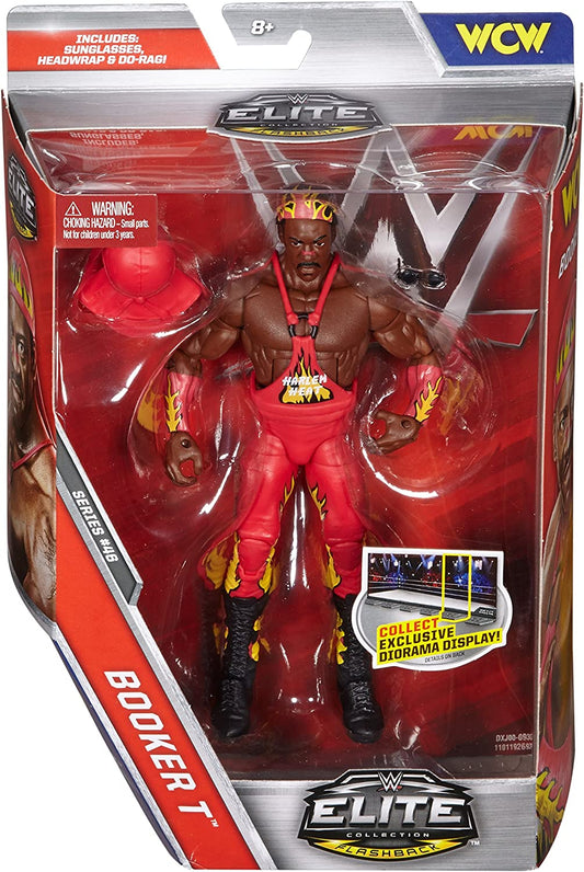 Booker T - WWE Elite Series 46 Action Figure Harlem Heat