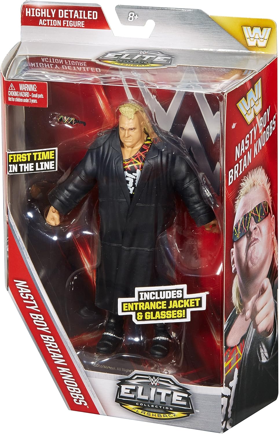 Nasty Boys Brian Knobbs - WWE Elite 42 Action Figure