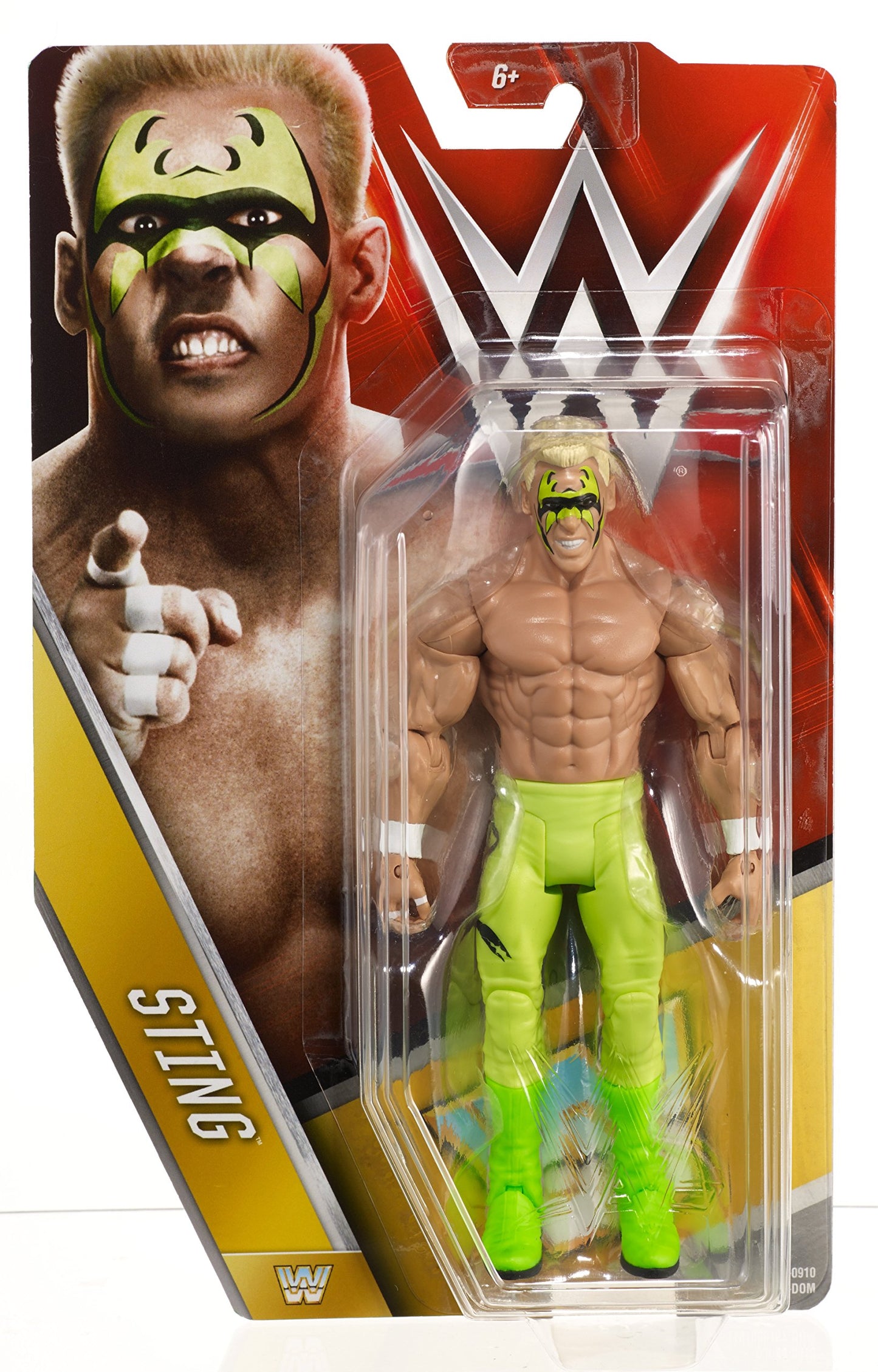 Surfer Sting - WWE Series 62 Action Figure