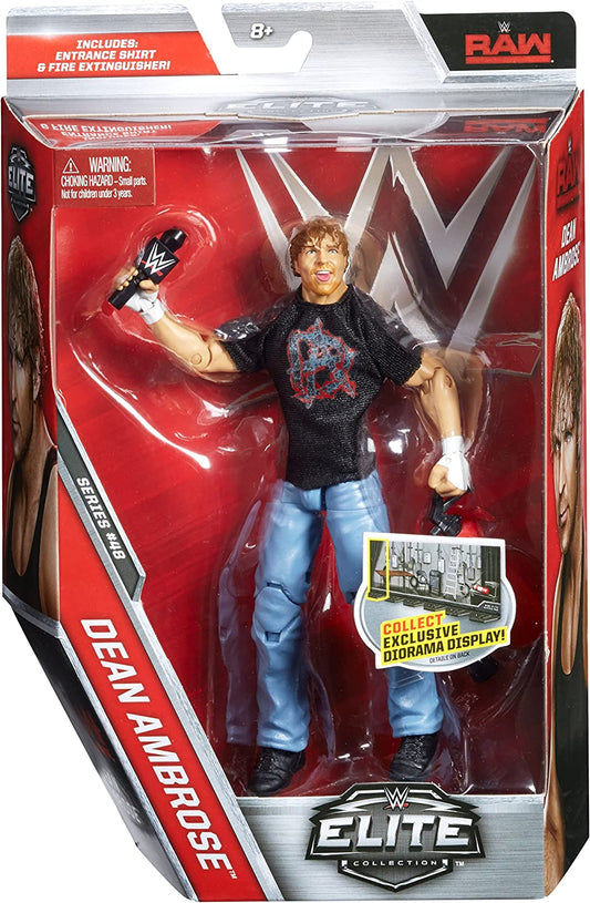 Dean Ambrose - WWE Elite Series 48 Action Figure