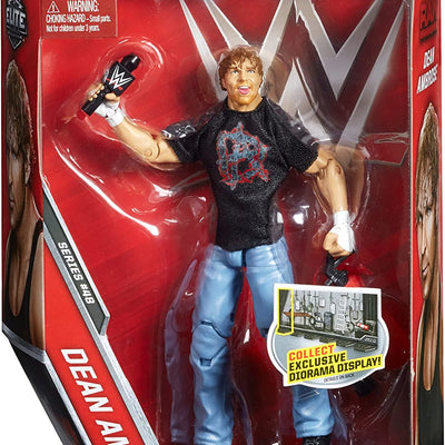Dean Ambrose - WWE Elite Series 48 Action Figure