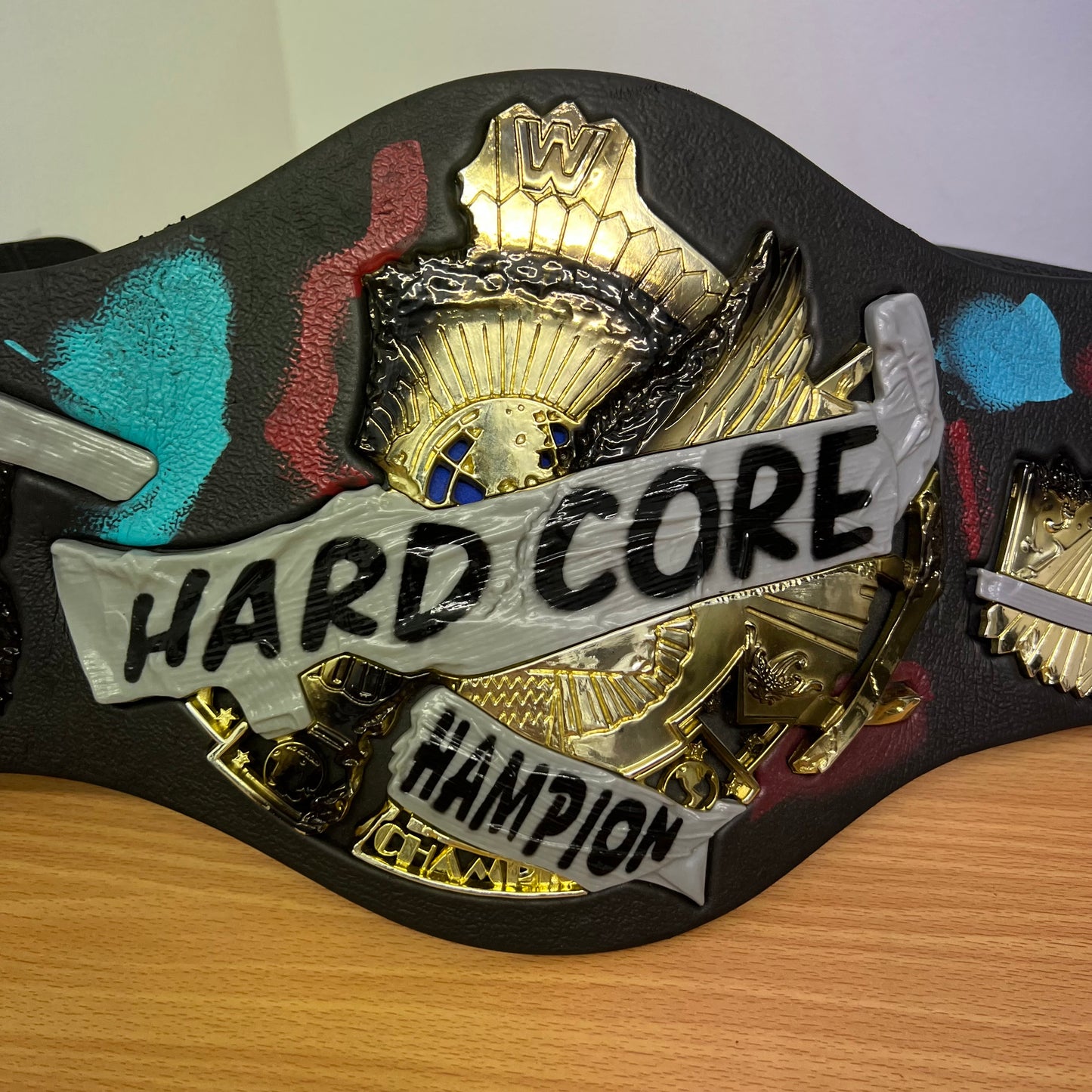 WWE Hardcore Toy Championship for Roleplay