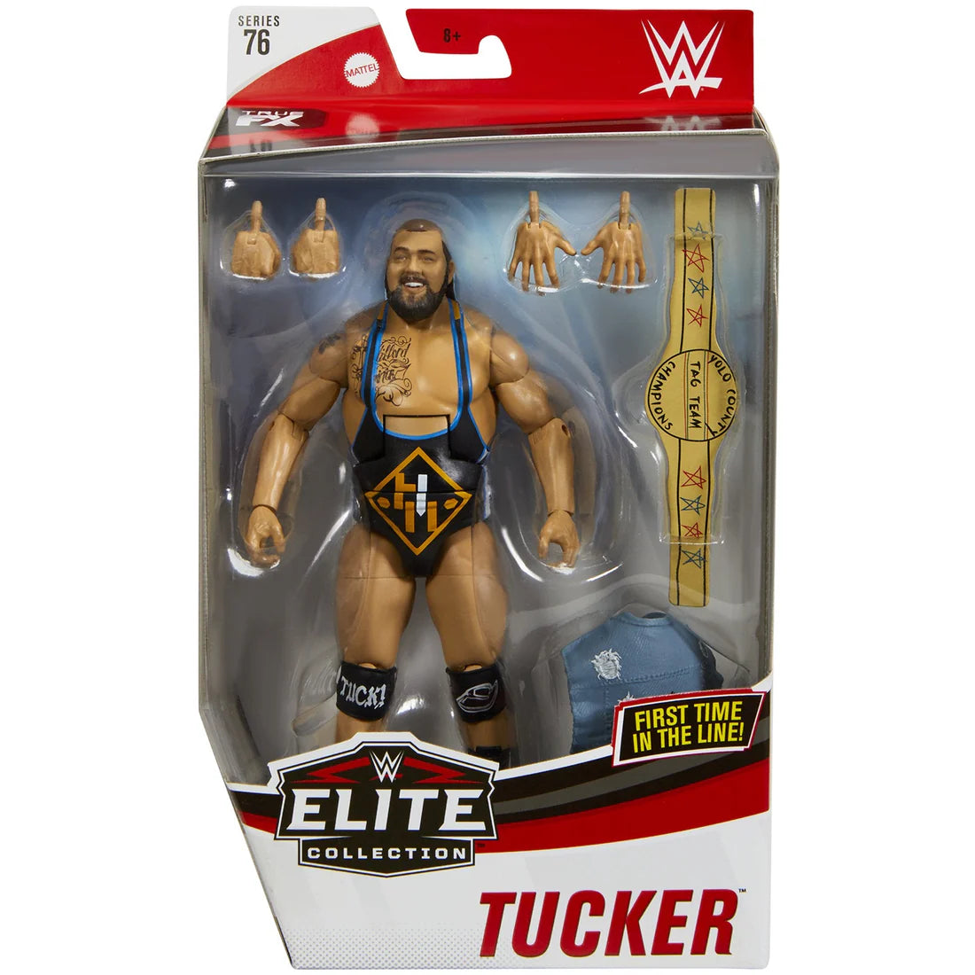 Tucker - WWE Elite Series 76 Action Figure
