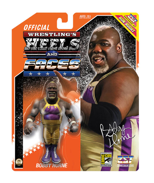 PREORDER Bobby Horne - Wrestling's Heels and Faces® - Orange Card Series