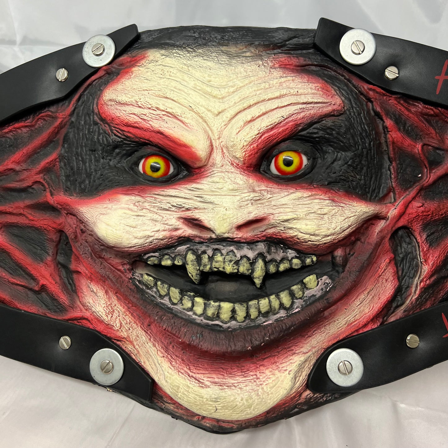 WWE The Fiend Bray Wyatt Universal Championship Belt Authentic WWE Shop Replica Title