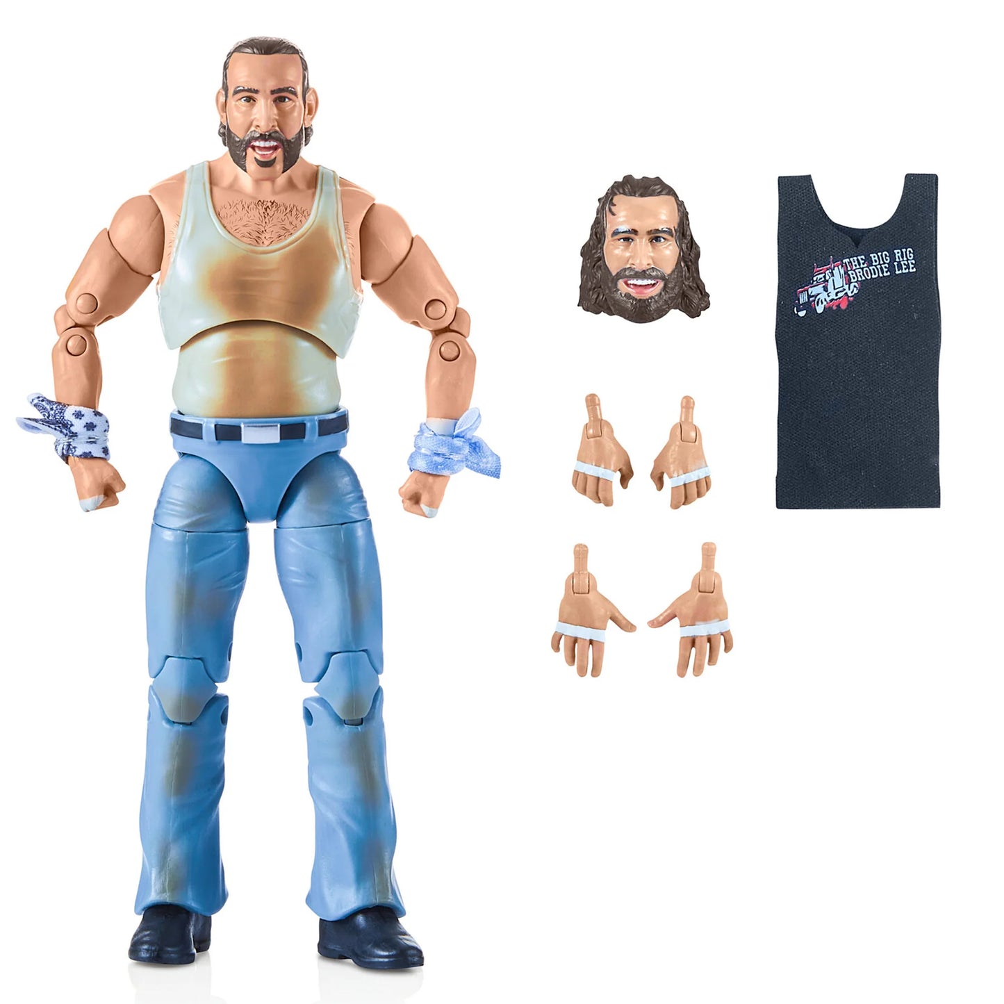 Brodie Lee - ROH AEW 1 of 5000 Action Figure - Scale WWE