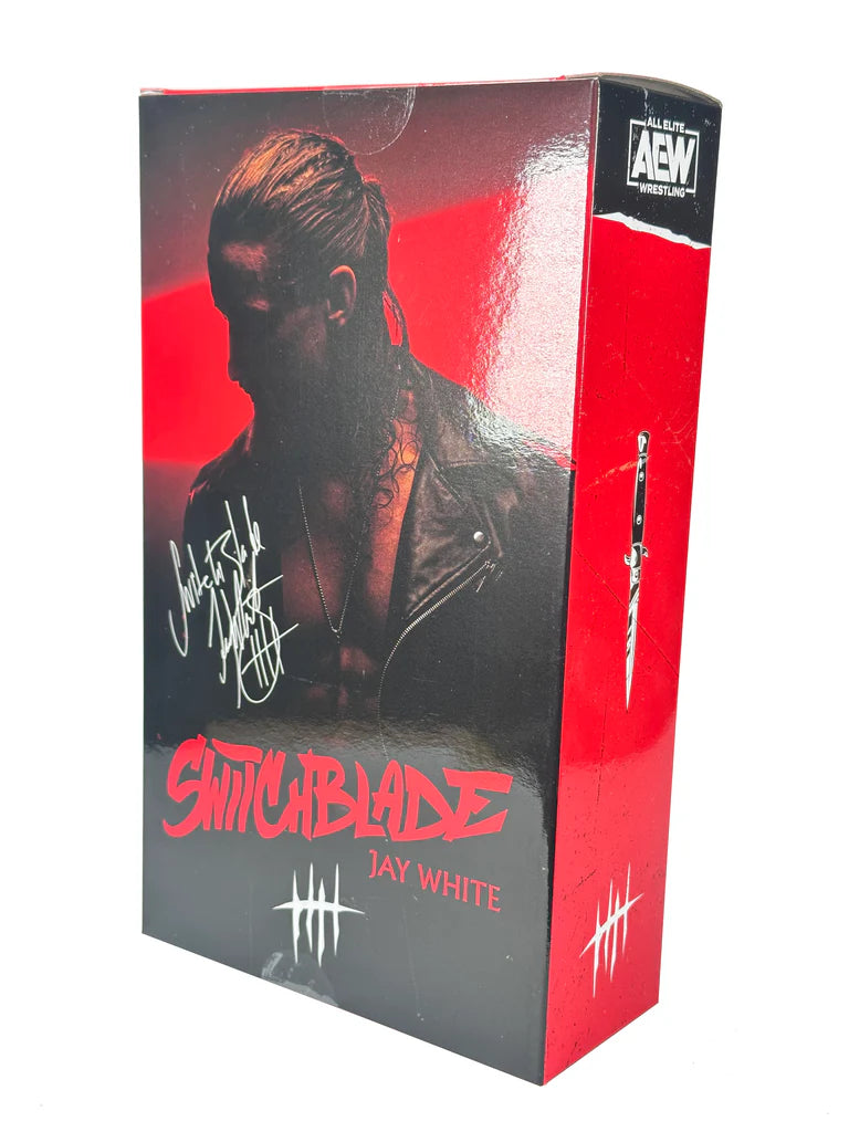 Switchblade Jay White - AEW Unrivaled Series Exclusive Action Figure - Scale WWE