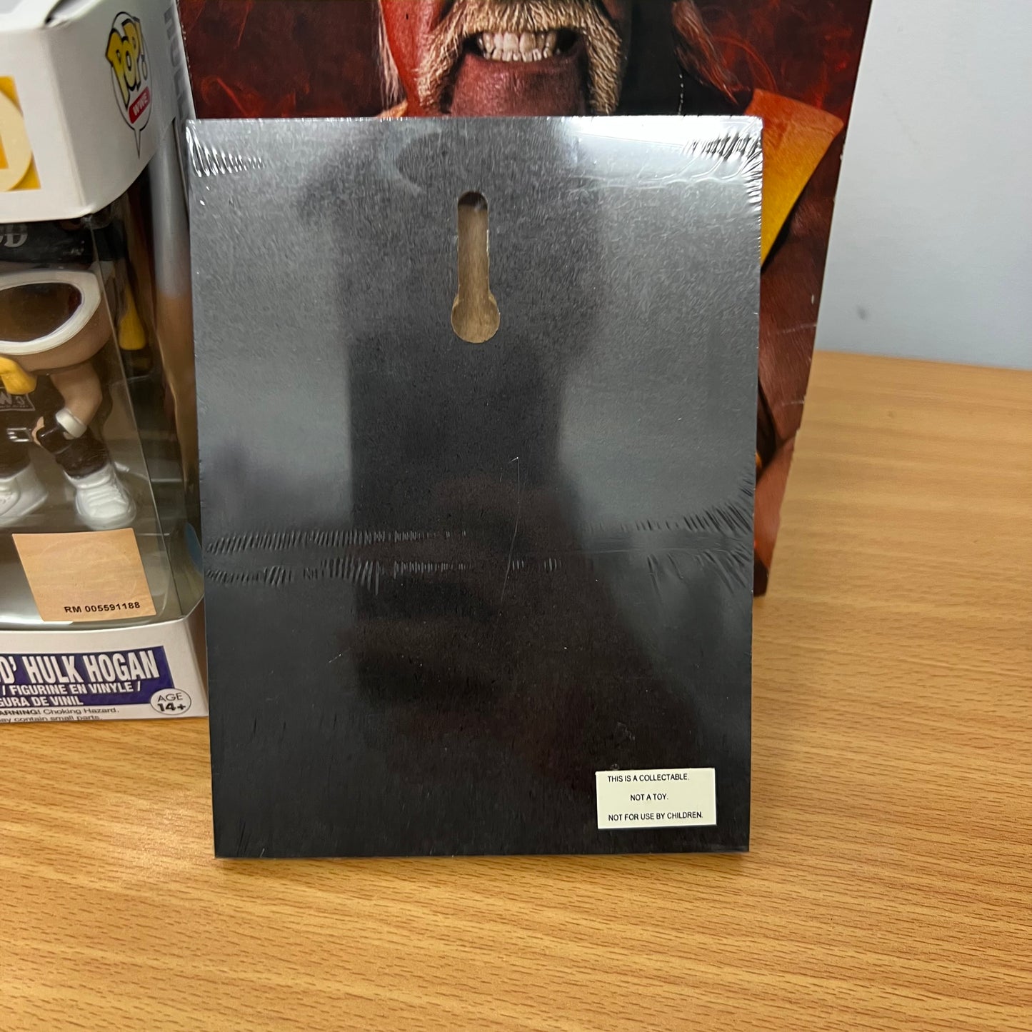 WWE 2K15 Hulkamania Edition - Signed Photo, Hollywood Pop 11, Relic Rare Merchandise