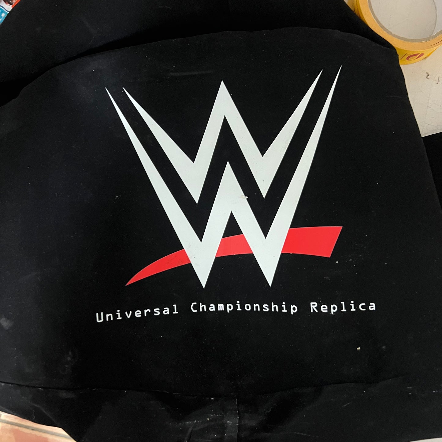 WWE Red Universal Championship Official Replica Title Belt