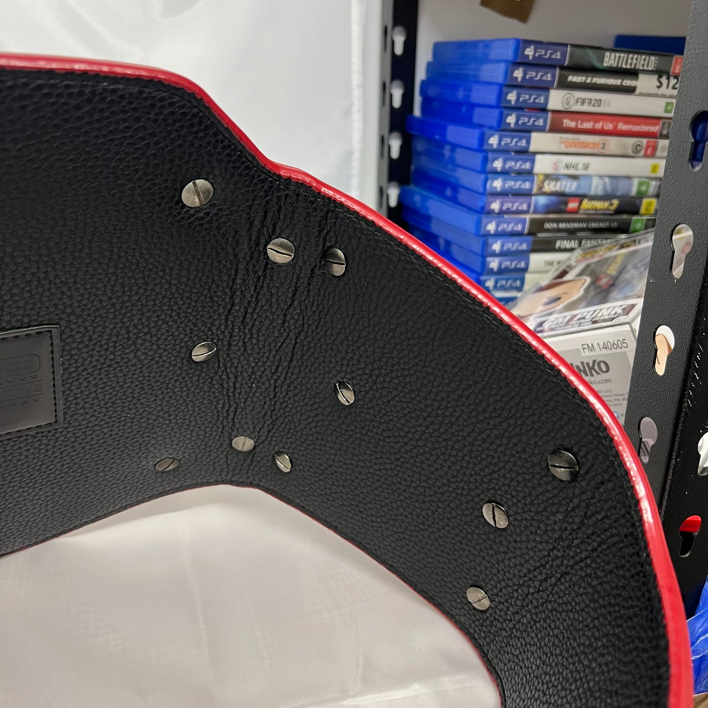 WWE Red Universal Championship Official Replica Title Belt