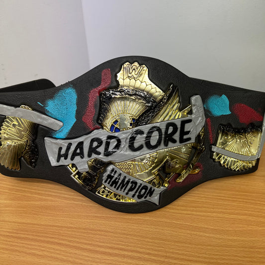 WWE Hardcore Toy Championship for Roleplay