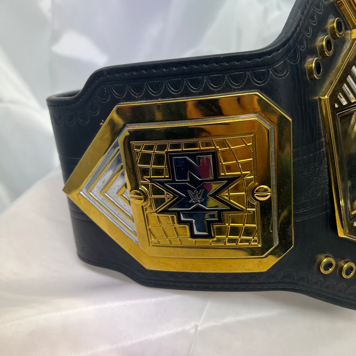 WWE NXT Championship Authentic Replica Title Belt Official Used