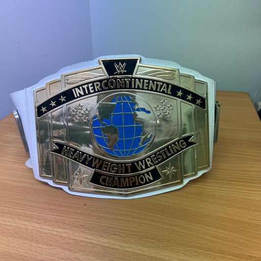 WWE White Intercontinental Toy Championship for Roleplay