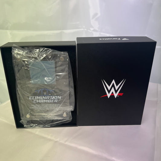 2024 WWE Elimination Chamber Acrylic Display Case