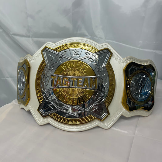 WWE Woman's Tag Team Championship Authentic Replica Title Belt Official