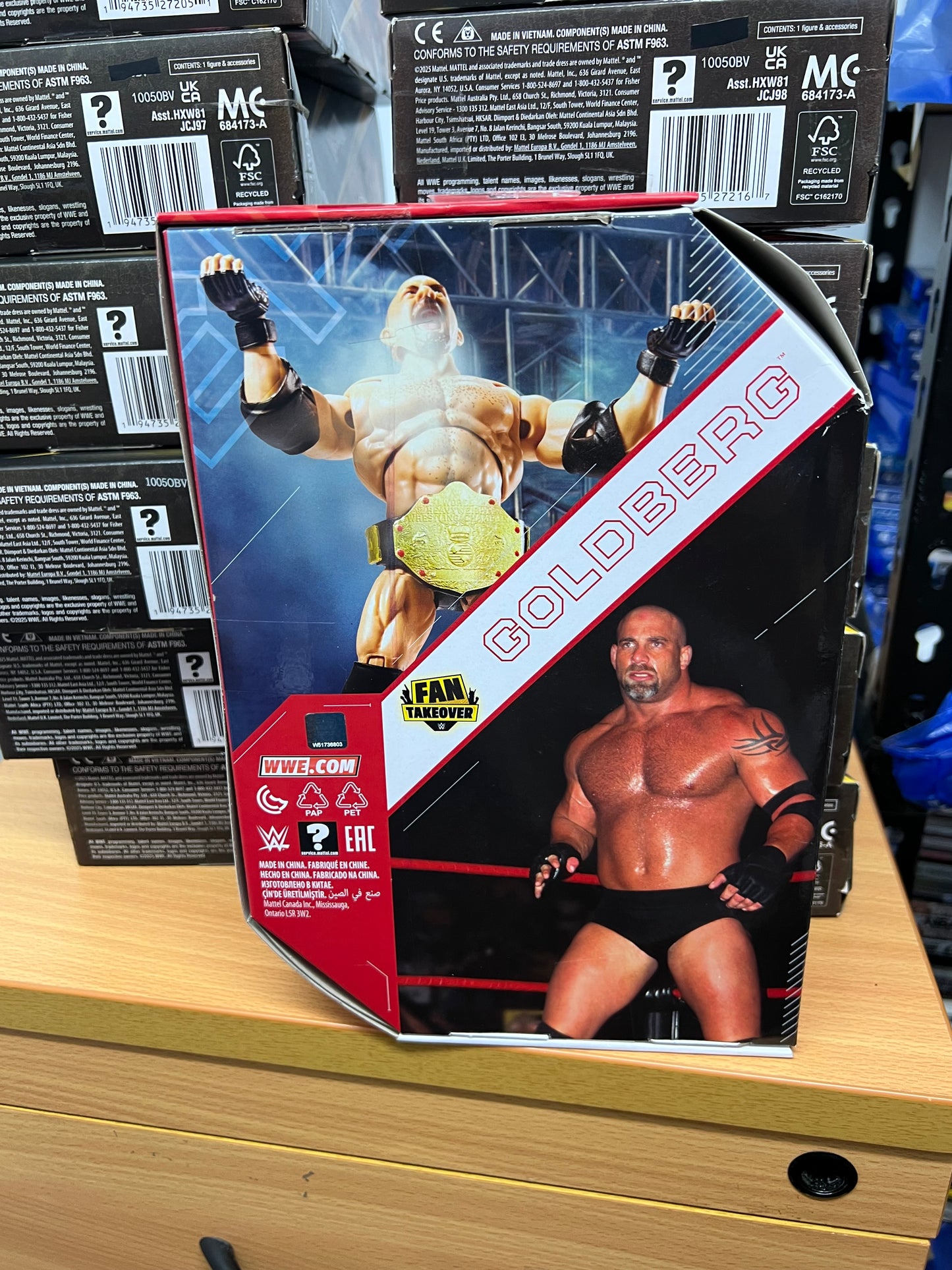 Goldberg - WWE Ultimate Edition Exclusive Action Figure