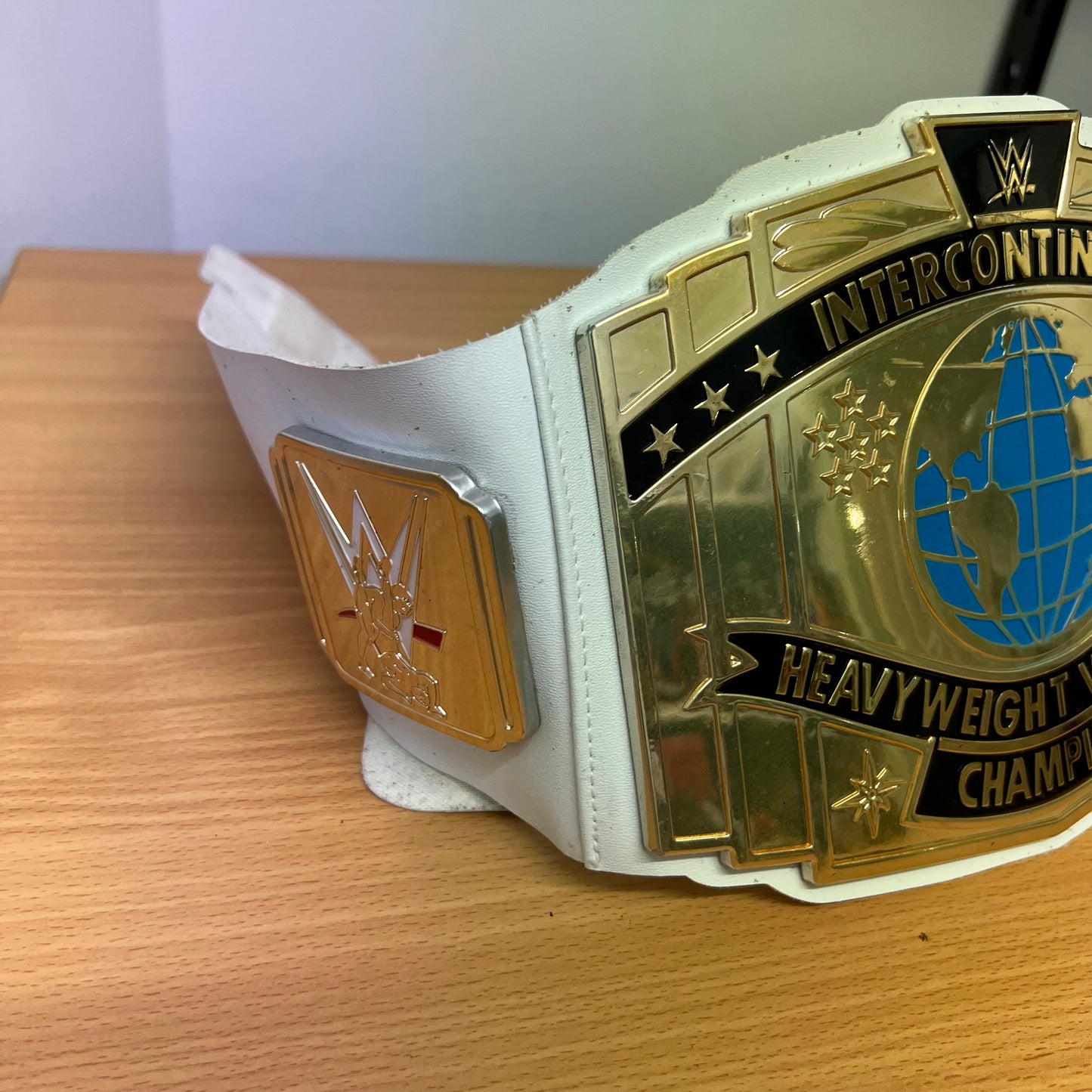 WWE White Intercontinental Toy Championship for Roleplay
