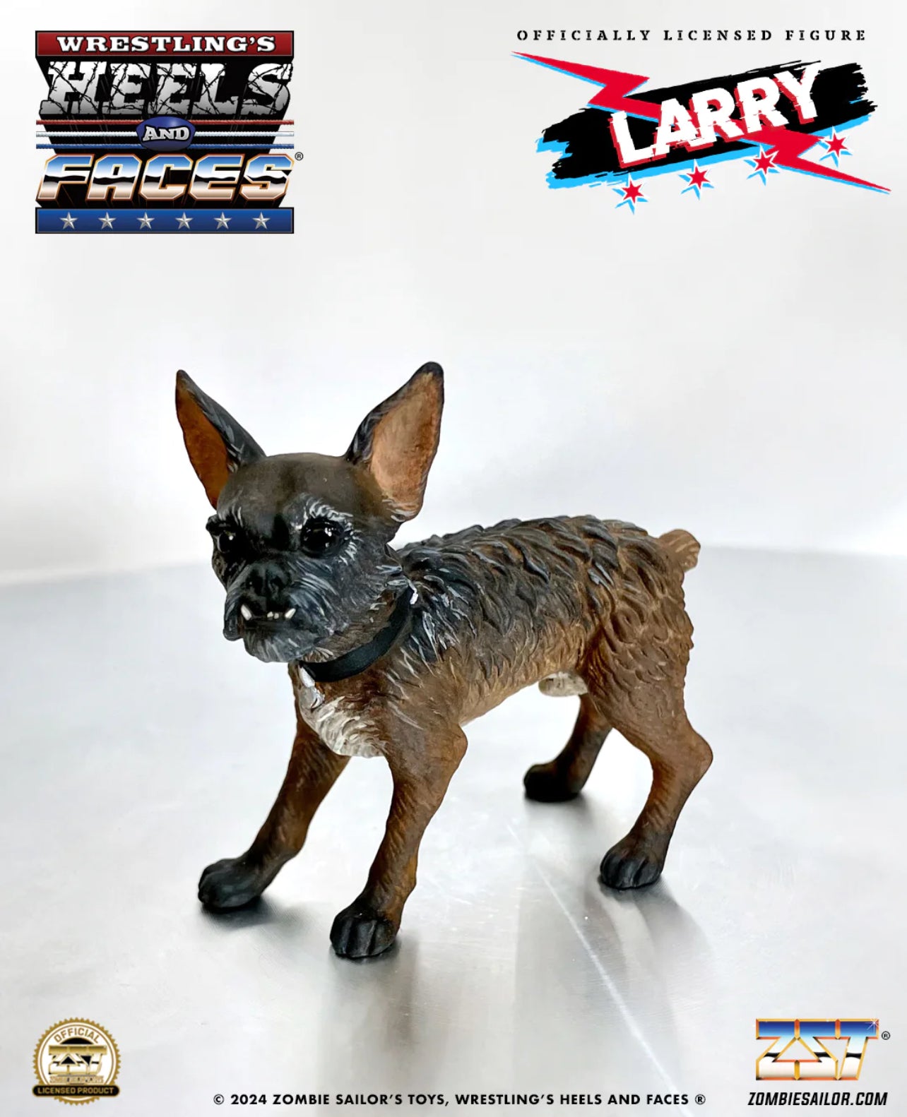 CM Punk Heels and Faces Action Figure with Larry Limited Edition - WWE