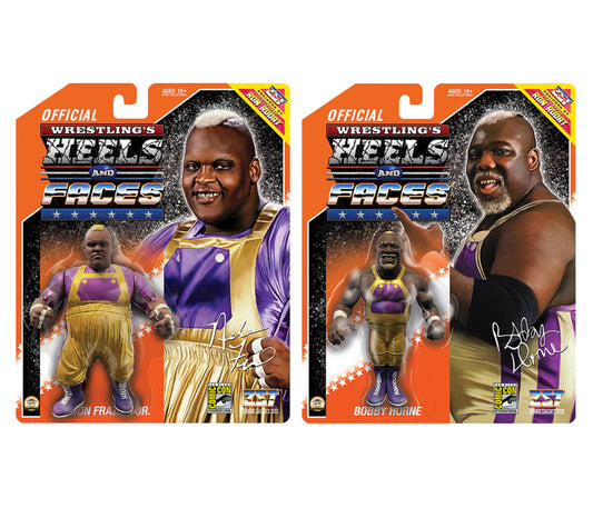 PREORDER Mission Combo - Wrestling's Heels and Faces® - Orange Card Series