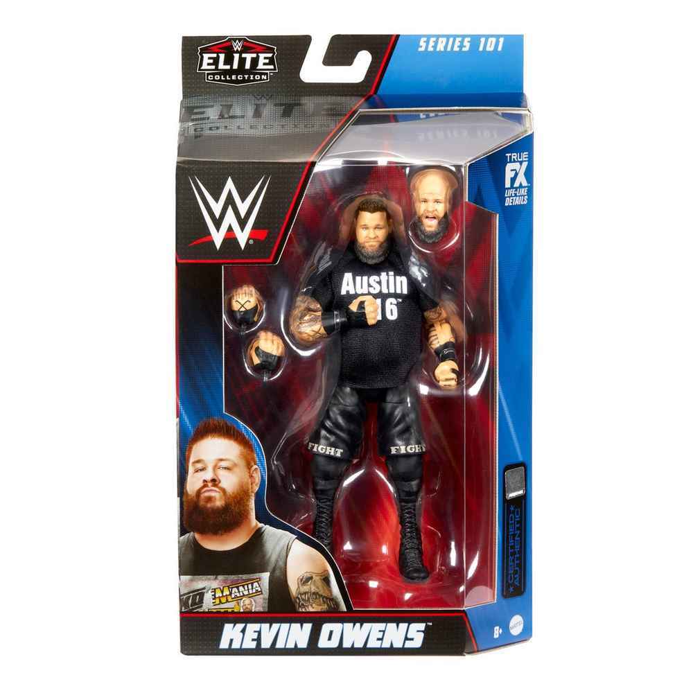 Kevin Owens - WWE Elite 101 Action Figure