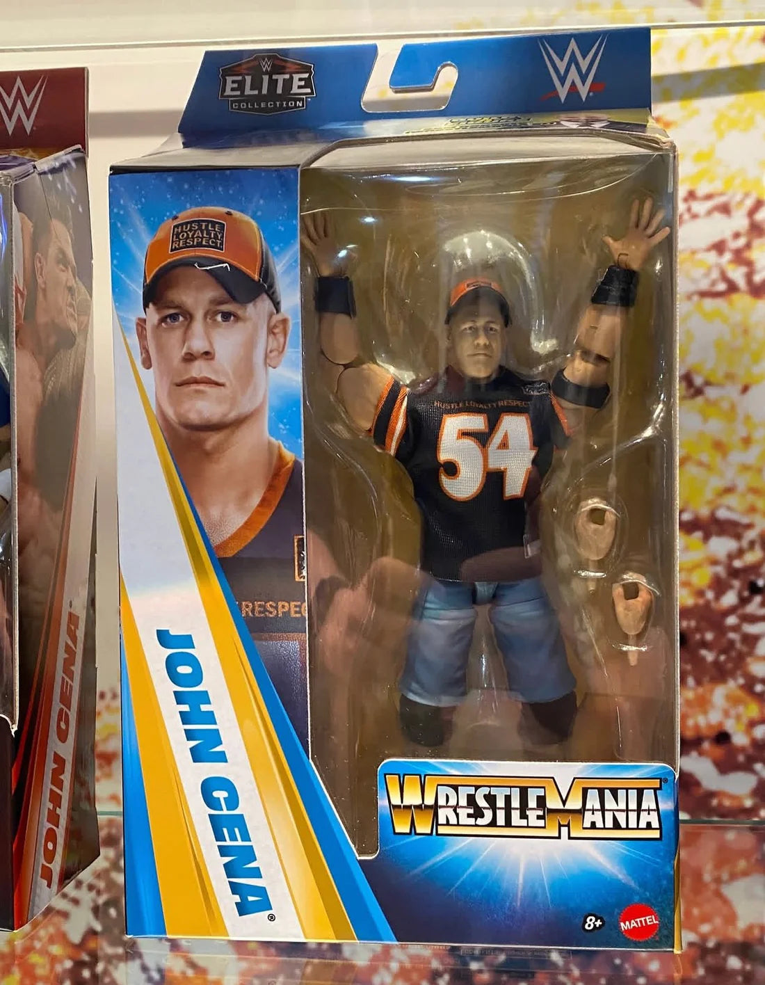 John Cena - WWE Elite Wrestlemania 42 Action Figure