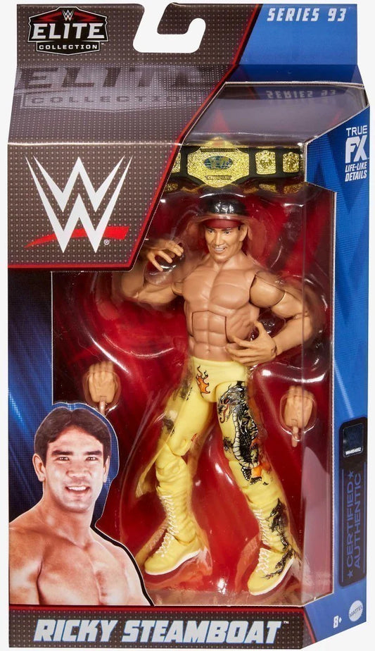 Ricky The Dragon Steamboat - WWE Elite Series 93 Action Figure