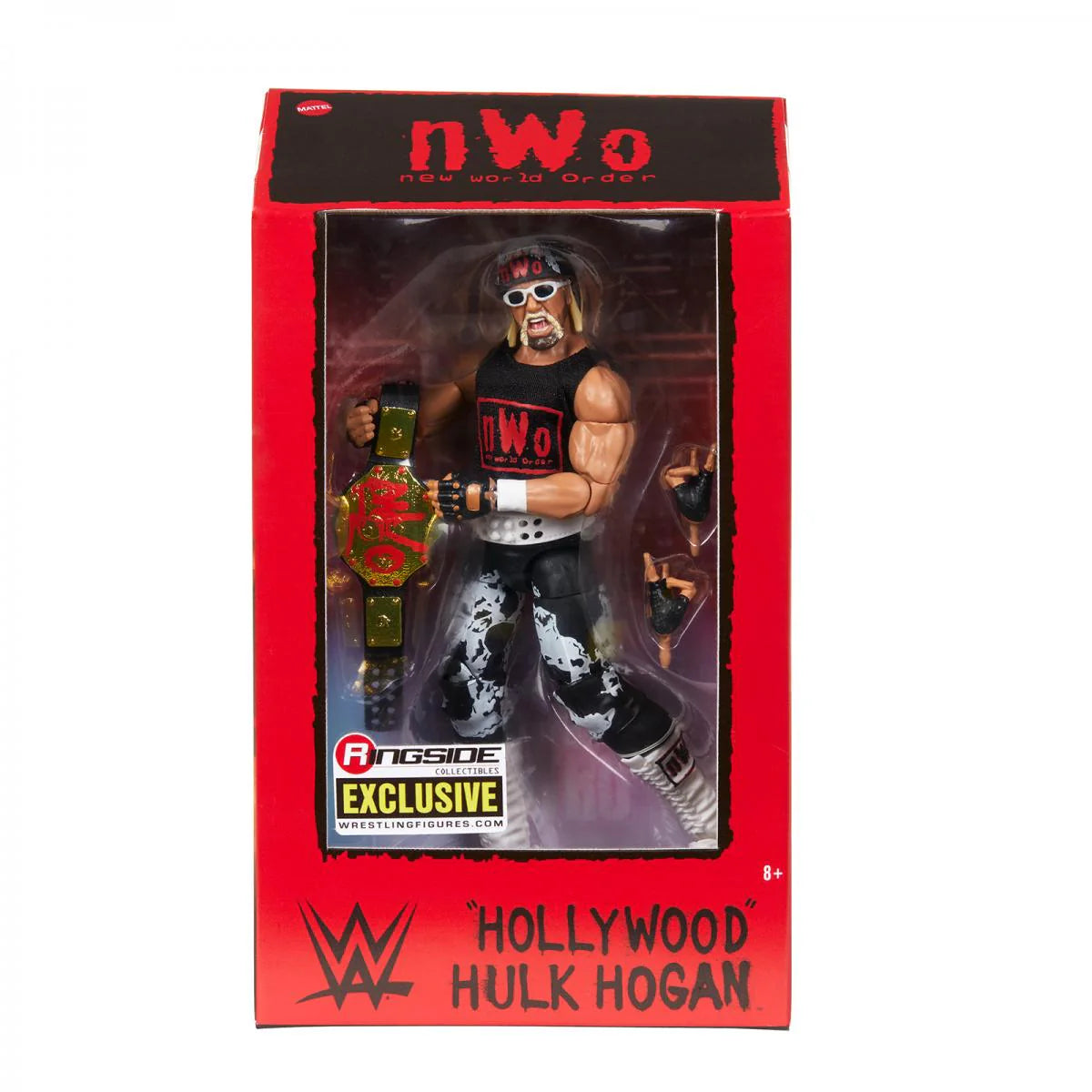 Hulk Hogan - WWE Elite NWO Wolfpac Action Figure box damage
