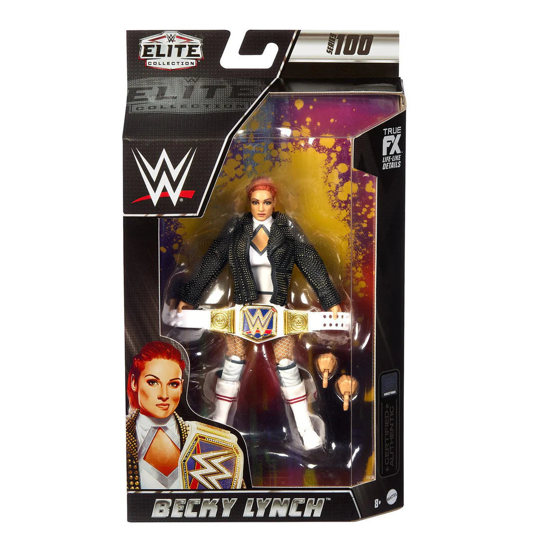 Becky Lynch - WWE Elite Series 100 Action Figure