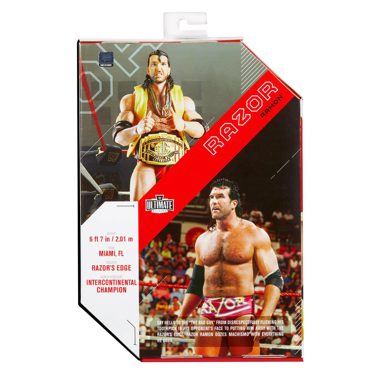 Razor Ramon WWE Ultimate Edition 16 Action Figure