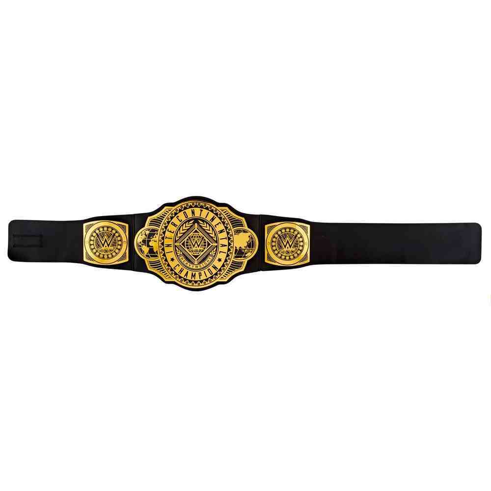 WWE Intercontinental Championship Kids Title Belt Roleplay Toy Adjustable