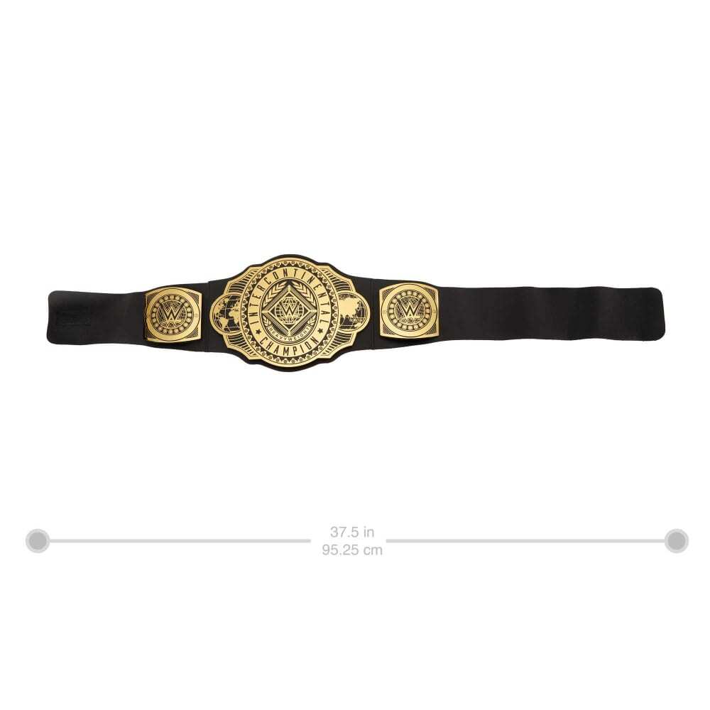 WWE Intercontinental Championship Kids Title Belt Roleplay Toy Adjustable