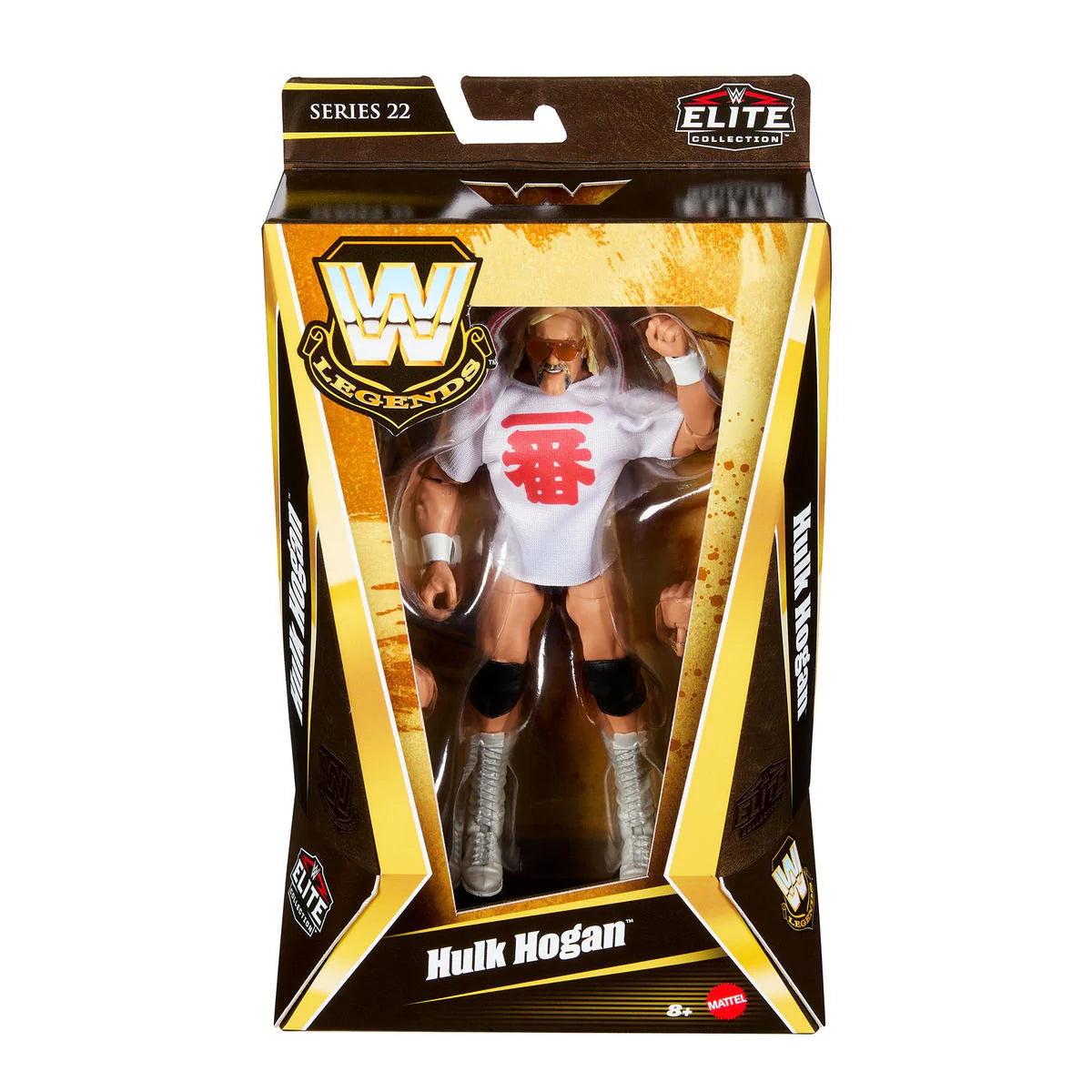 Hulk Hogan - WWE Elite Legends 22 Series Action Figure