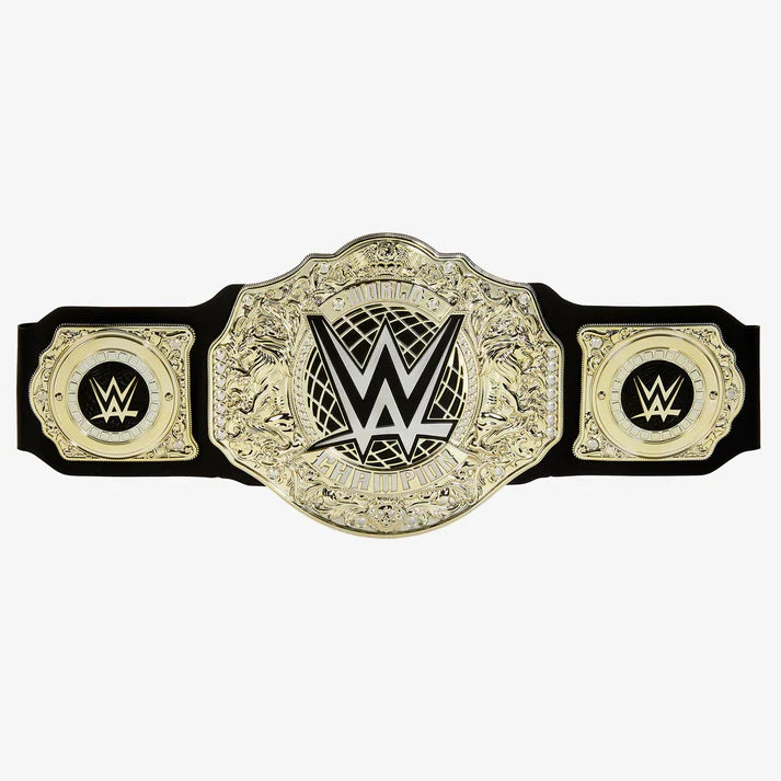 WWE World Heavyweight Championship Kids Title Belt Roleplay Toy Adjustable