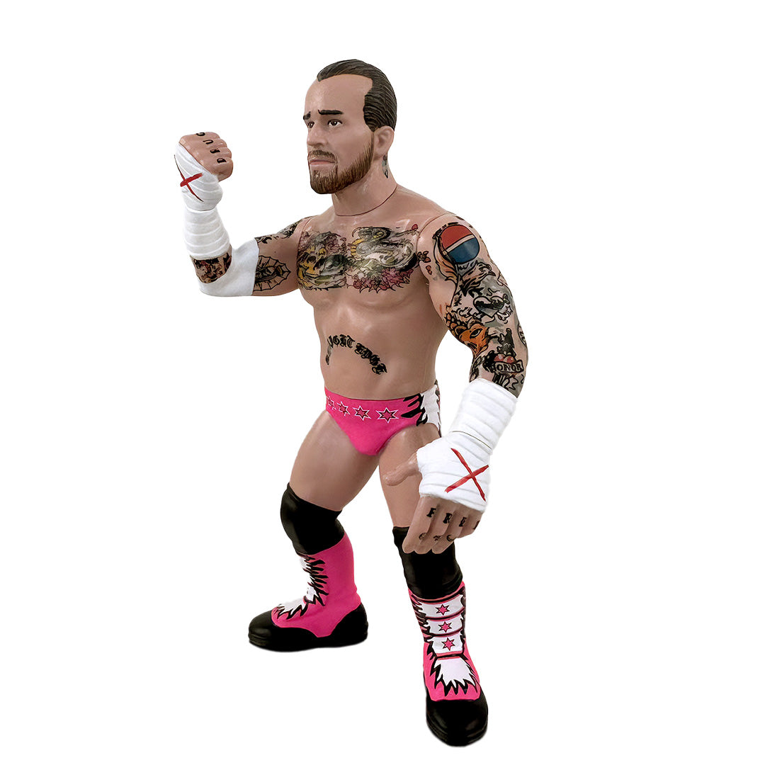 PREORDER Pink CM Punk Heels and Faces Action Figure 1 of 4100 - WWE