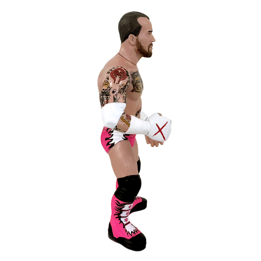 PREORDER Pink CM Punk Heels and Faces Action Figure 1 of 4100 - WWE