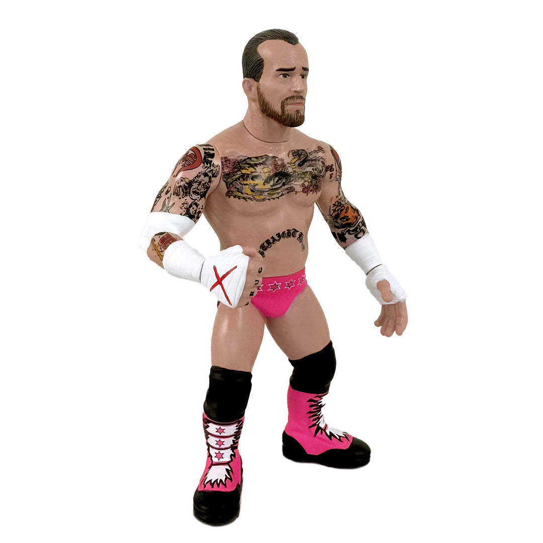PREORDER Pink CM Punk Heels and Faces Action Figure 1 of 4100 - WWE