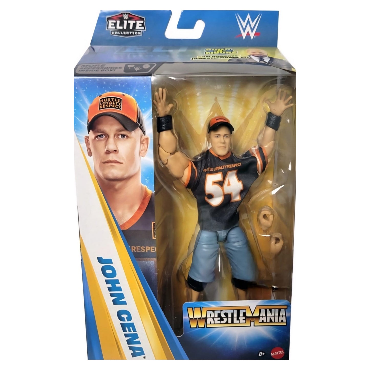 John Cena - WWE Elite Wrestlemania 42 Action Figure
