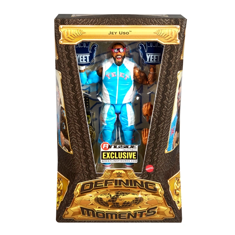 PREORDER Jey Uso - WWE Elite Defining Moments Series Action Figure