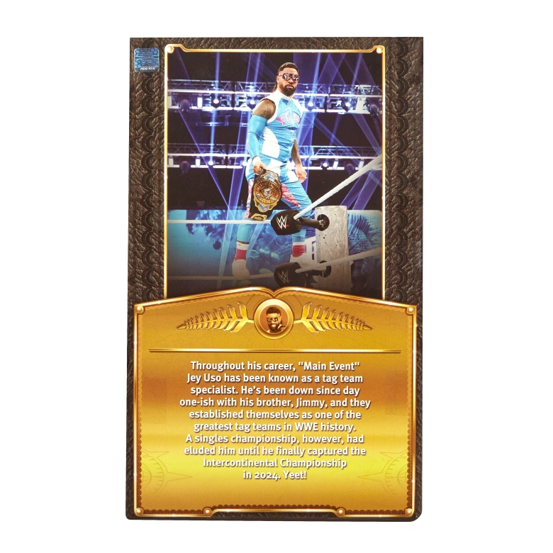 PREORDER Jey Uso - WWE Elite Defining Moments Series Action Figure