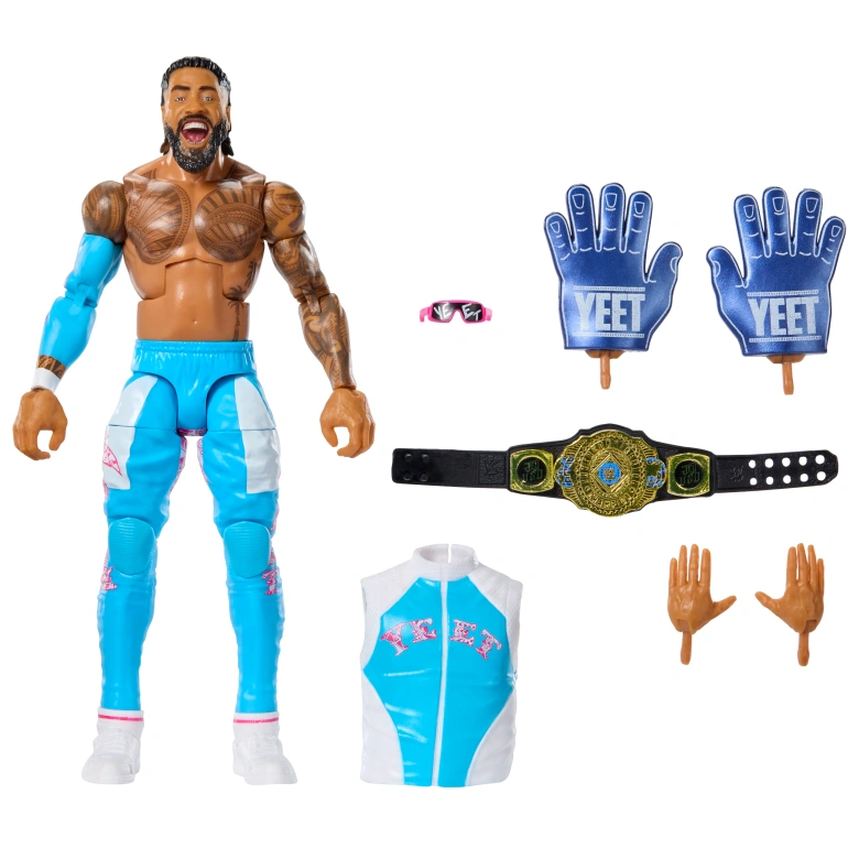 PREORDER Jey Uso - WWE Elite Defining Moments Series Action Figure