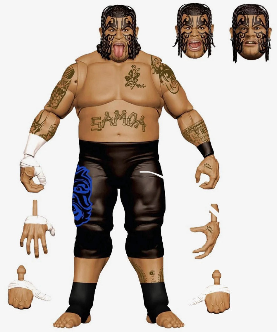 PREORDER Umaga - WWE Ultimate Edition 29 Action Figure