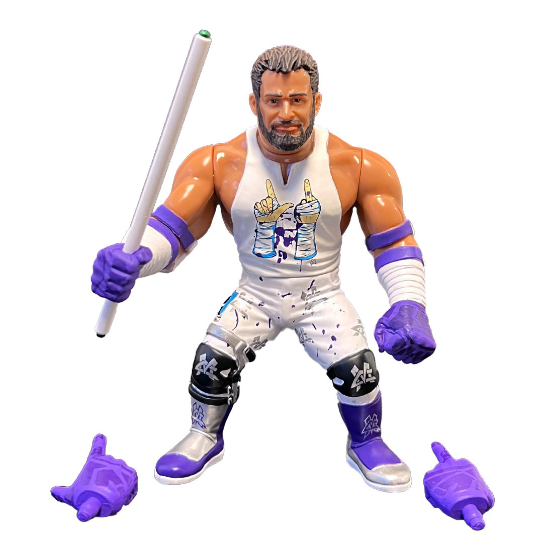 NYCC Matt Cardona Heels and Faces Exclusive Action Figure Retro WWE