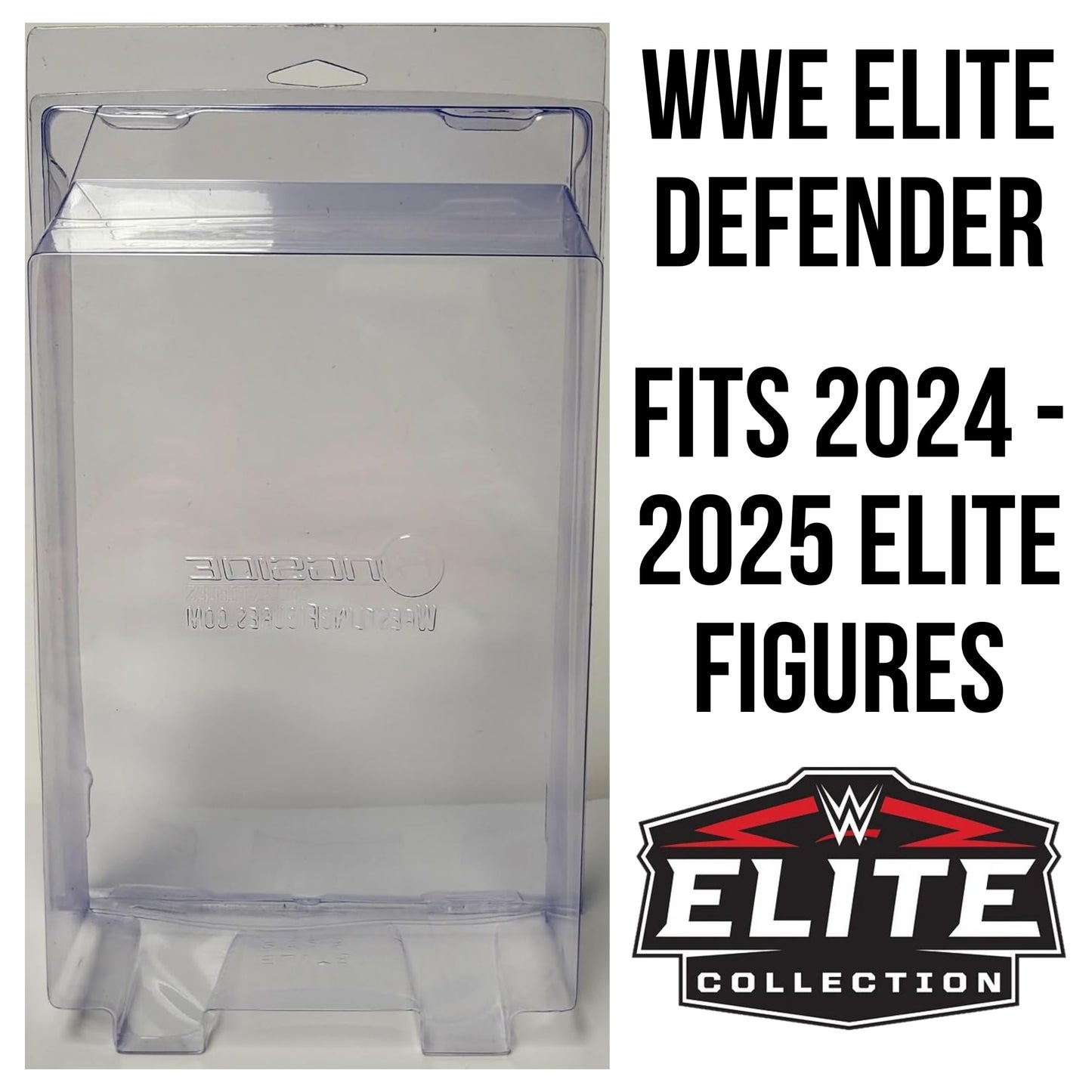 WWE Elite Collection Defender Protector Case for Action Figure