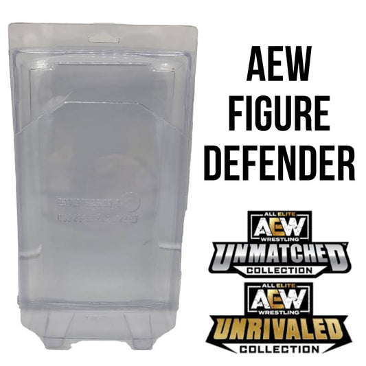 AEW Unrivaled or Unmatched Protector Defender Case for Action Figure