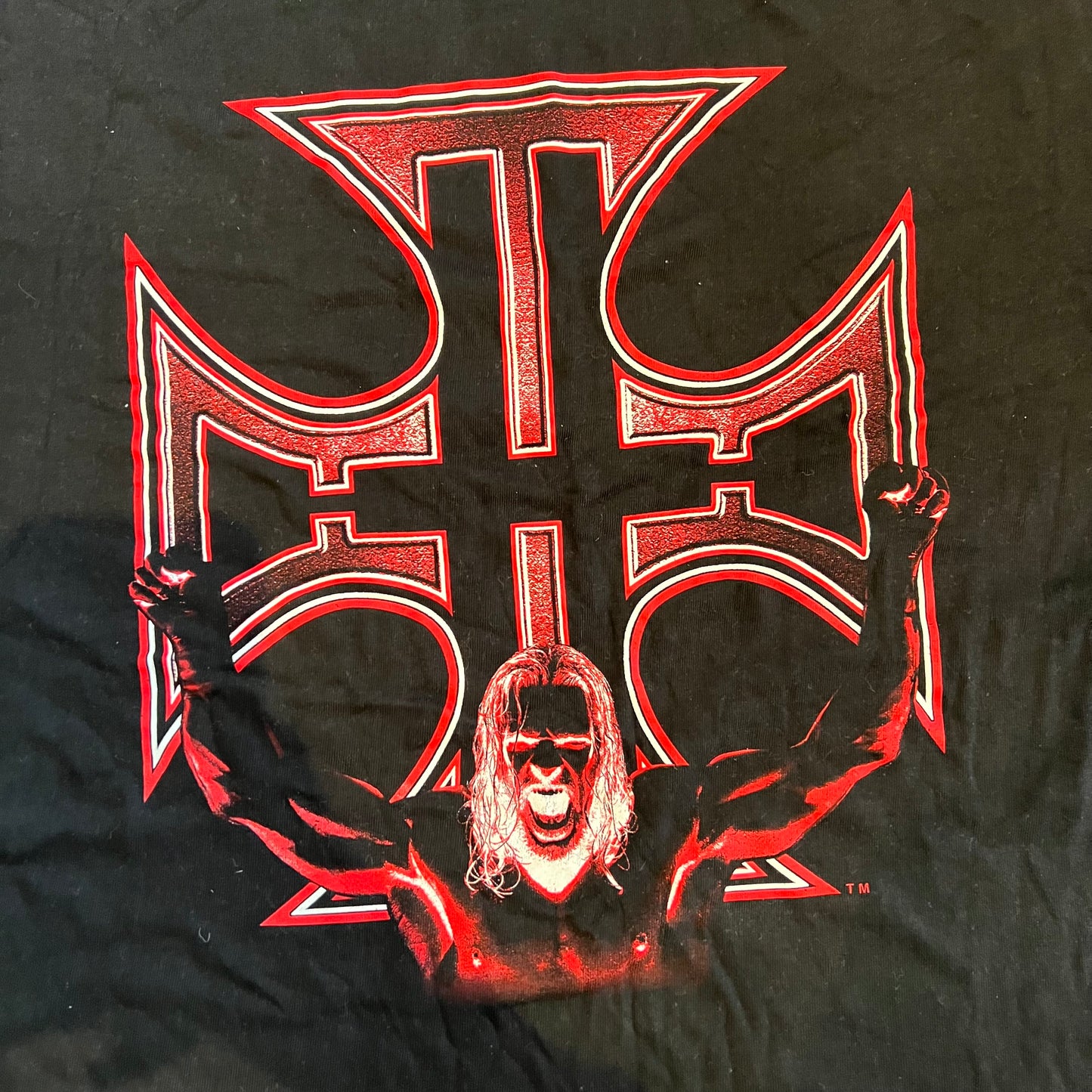 Triple H Shirt - WWE Size Large Retro Vintage Screw The Rules Play The Game