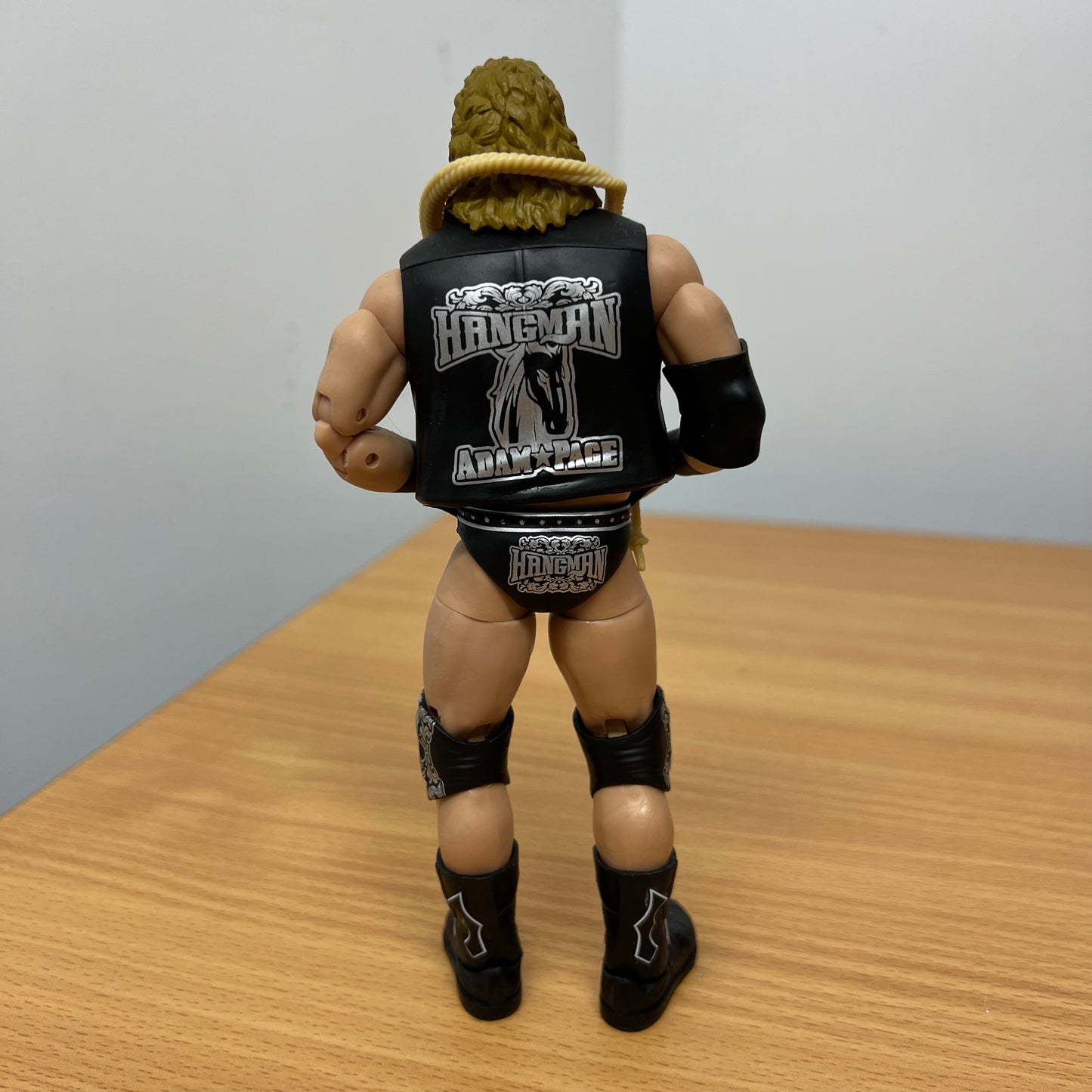 Hangman Adam Page - AEW Unrivaled 2 Loose Action Figure Jazwares WWE