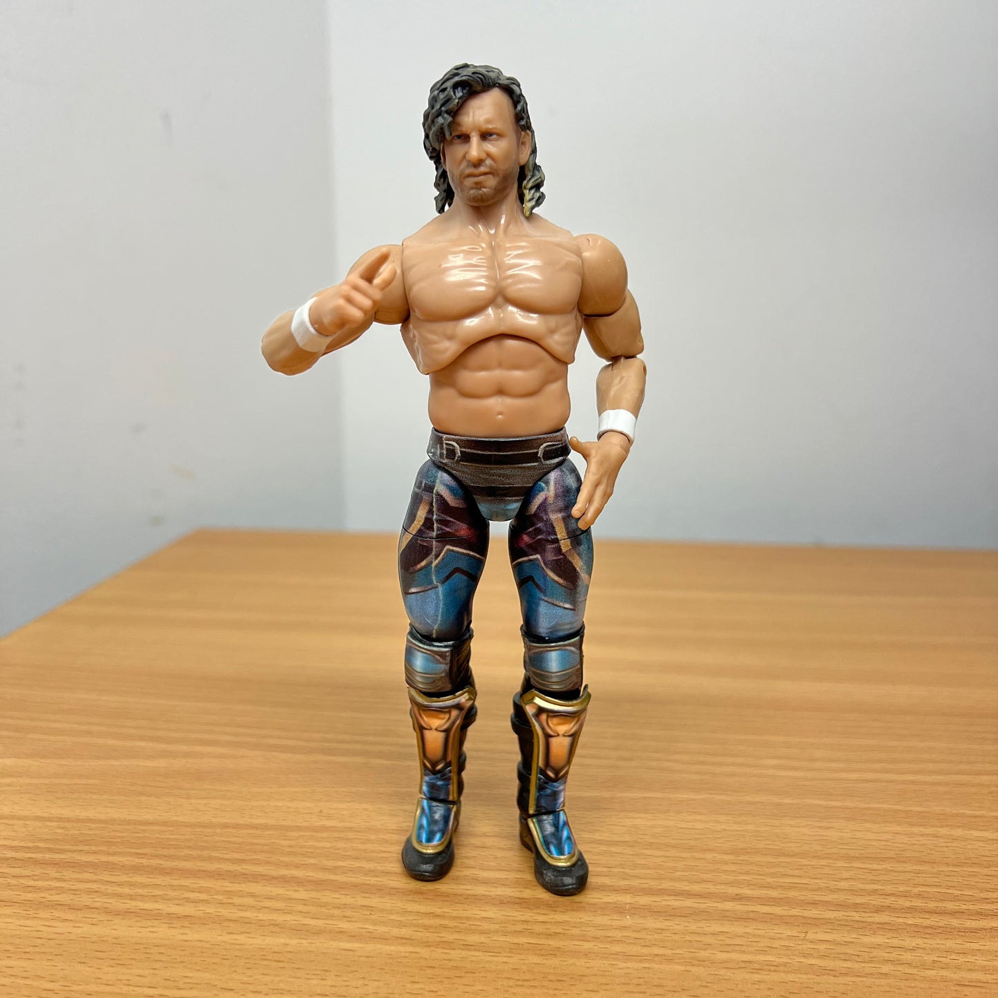 Kenny Omega - AEW Unmatched 1 Loose Action Figure Jazwares WWE