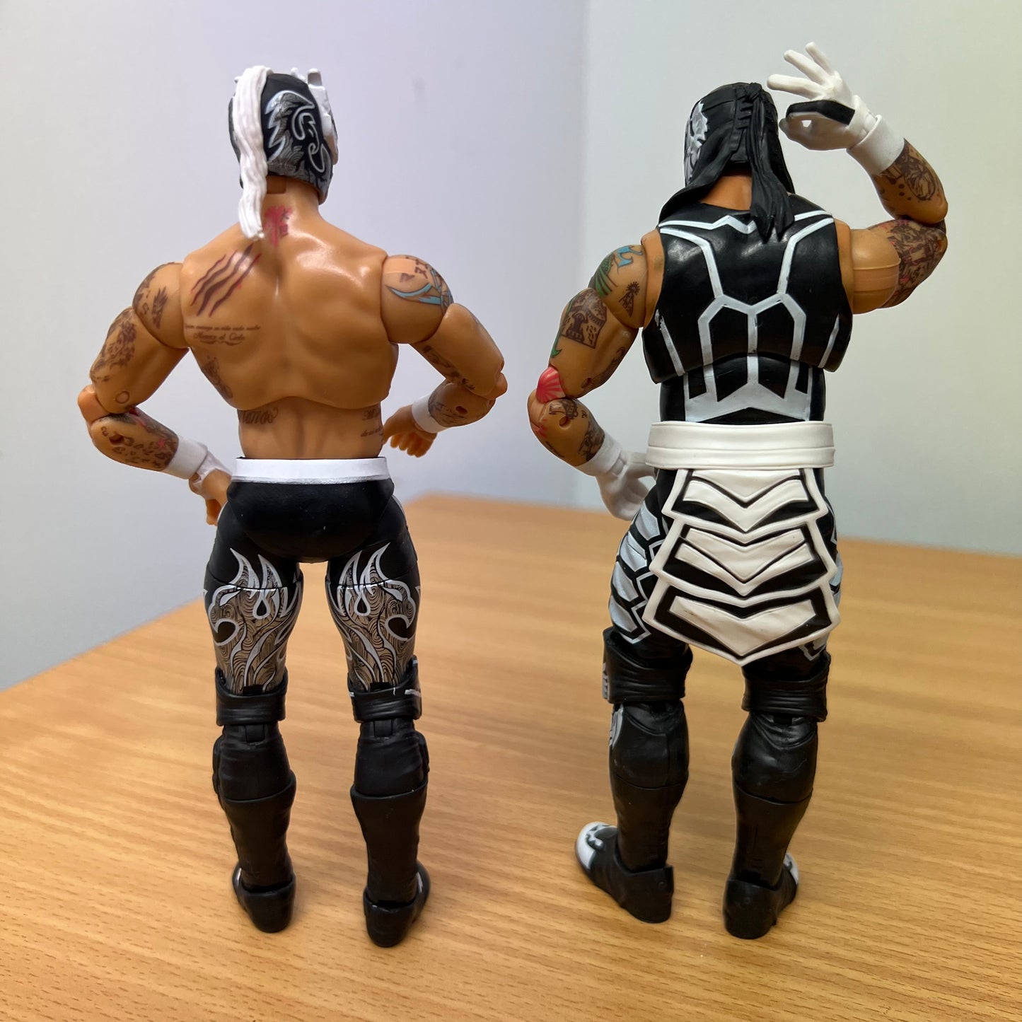 Penta and Rey Fenix - AEW Unrivaled 2 Loose Action Figures Jazwares WWE