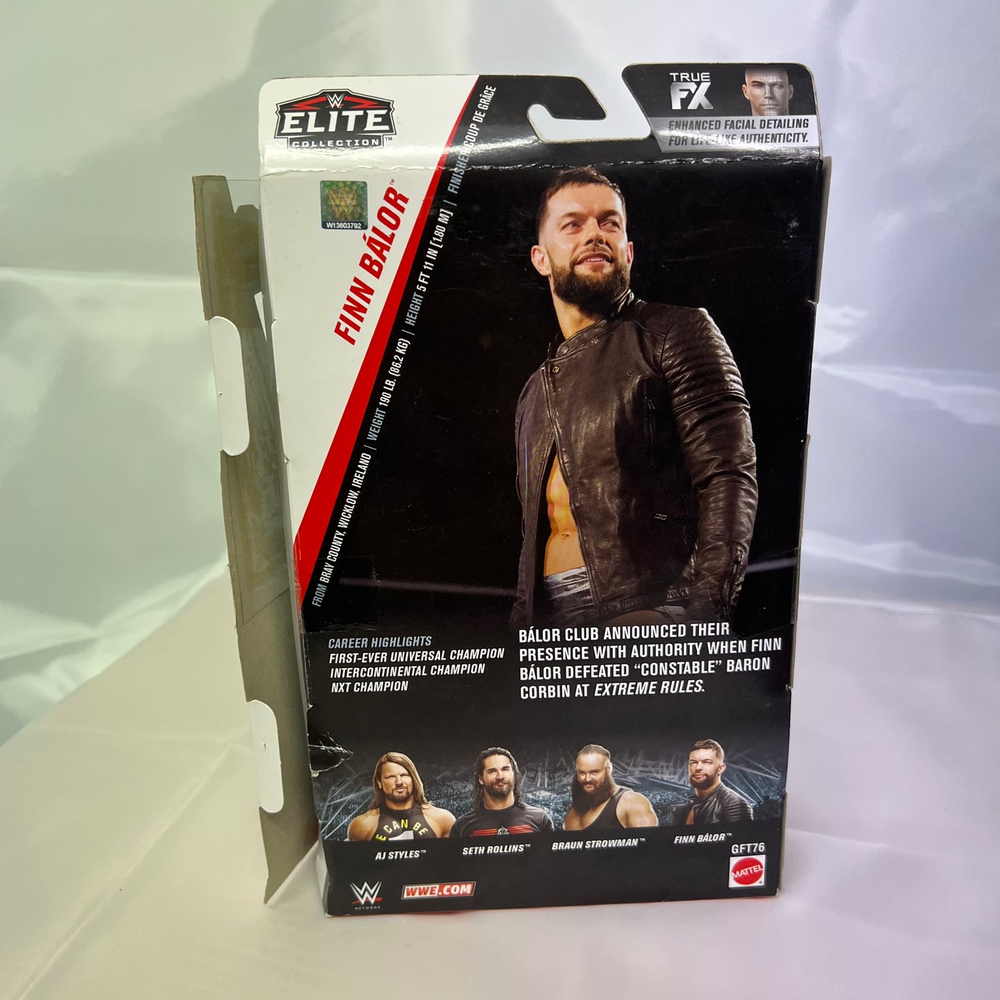 Finn Balor (Repackaged) - WWE Elite Top Picks Loose Action Figure Mattel WWE