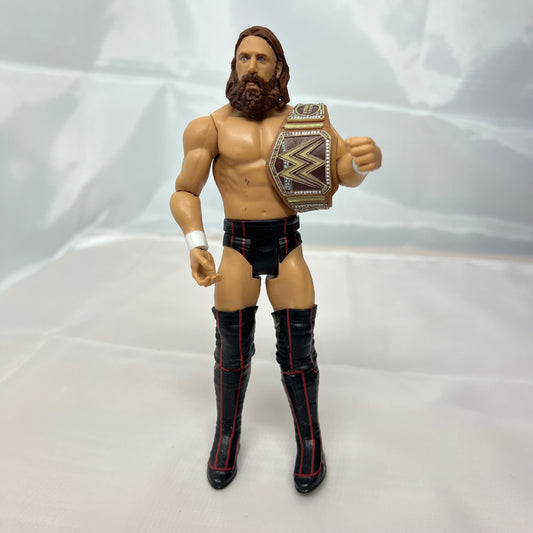 Daniel Bryan with Eco Title - WWE Elite 73 Loose Action Figure Mattel WWE